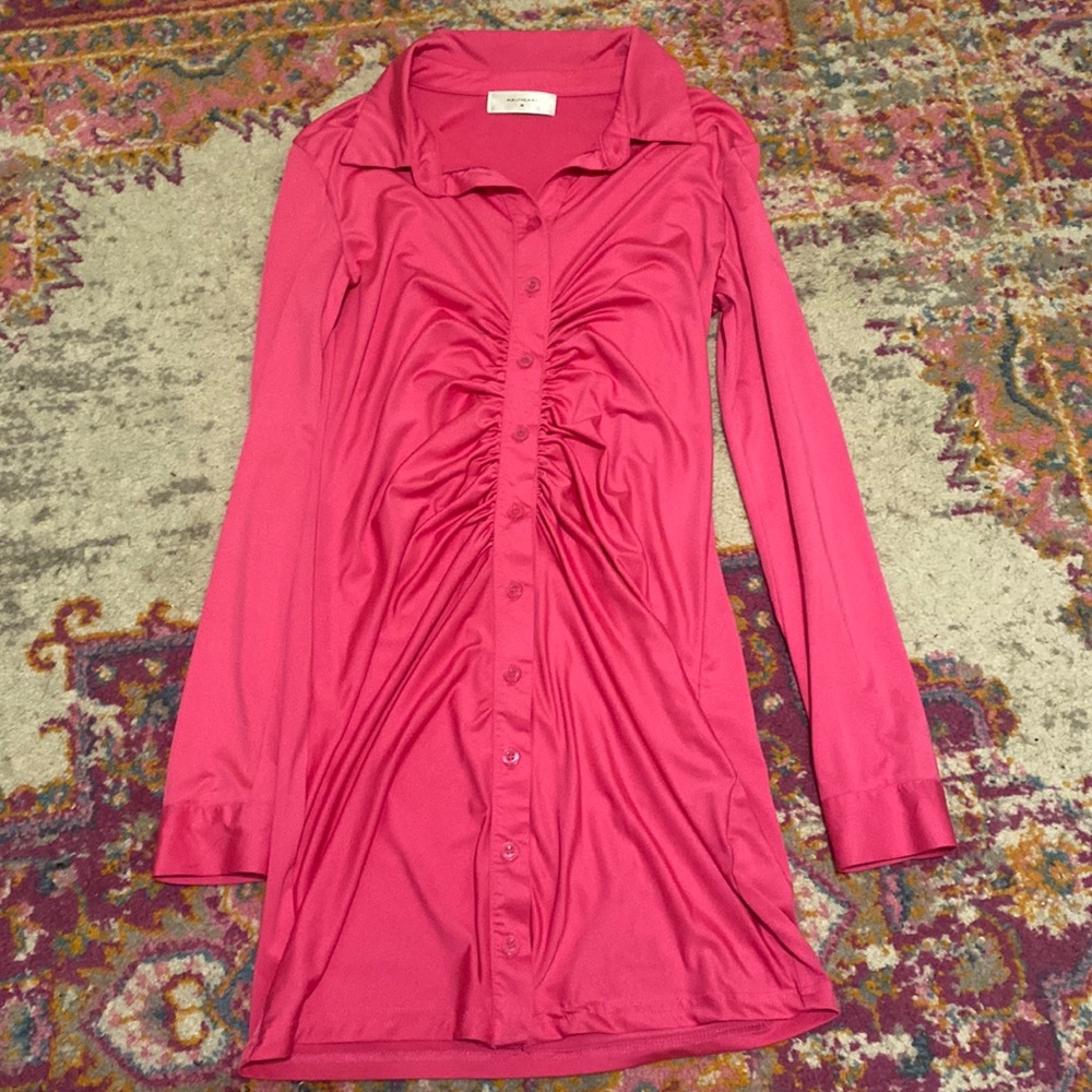 Button Down Dress! - image 1